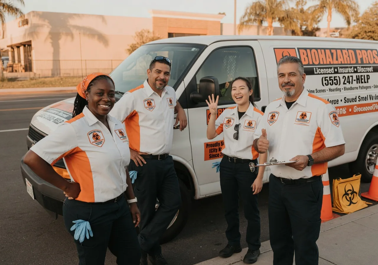 Biohazard Cleanup company in Springtown, TX